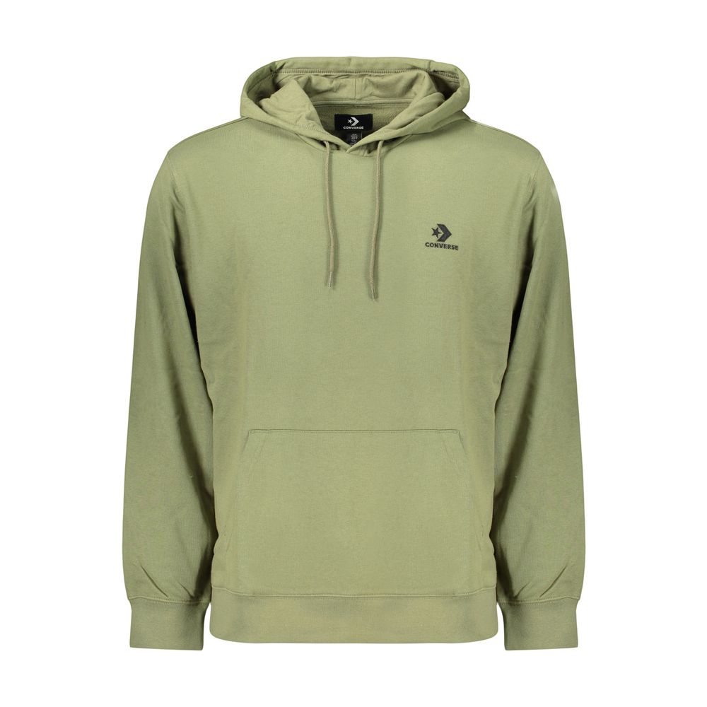CONVERSE MEN'S ZIP-UP SWEATSHIRT GREEN slika 1