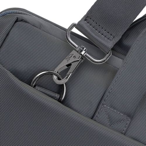 Torba RivaCase 15.6" Central 8231 Grey laptop bag slika 3