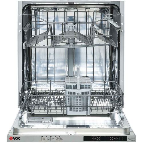 Vox GSI6541E potpuno ugradna mašina za pranje sudova, kapacitet 12 kompleta, širina 59.8 cm slika 1