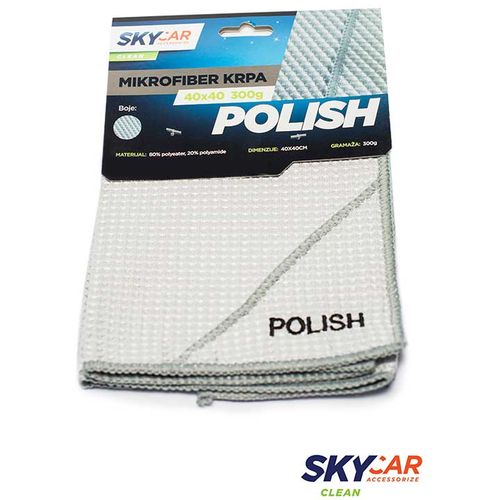 Skycar Krpa mikrofiber Polish 40x40 slika 1