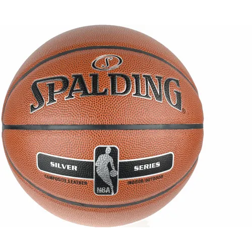 Spalding NBA Silver In/Outdoor košarkaška lopta 76018z slika 9