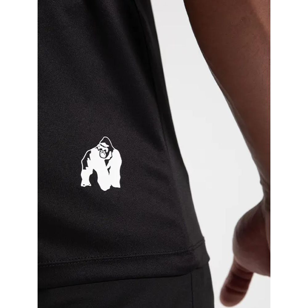 Gorilla Wear CLASSIC Majica za trening, Crna slika 5