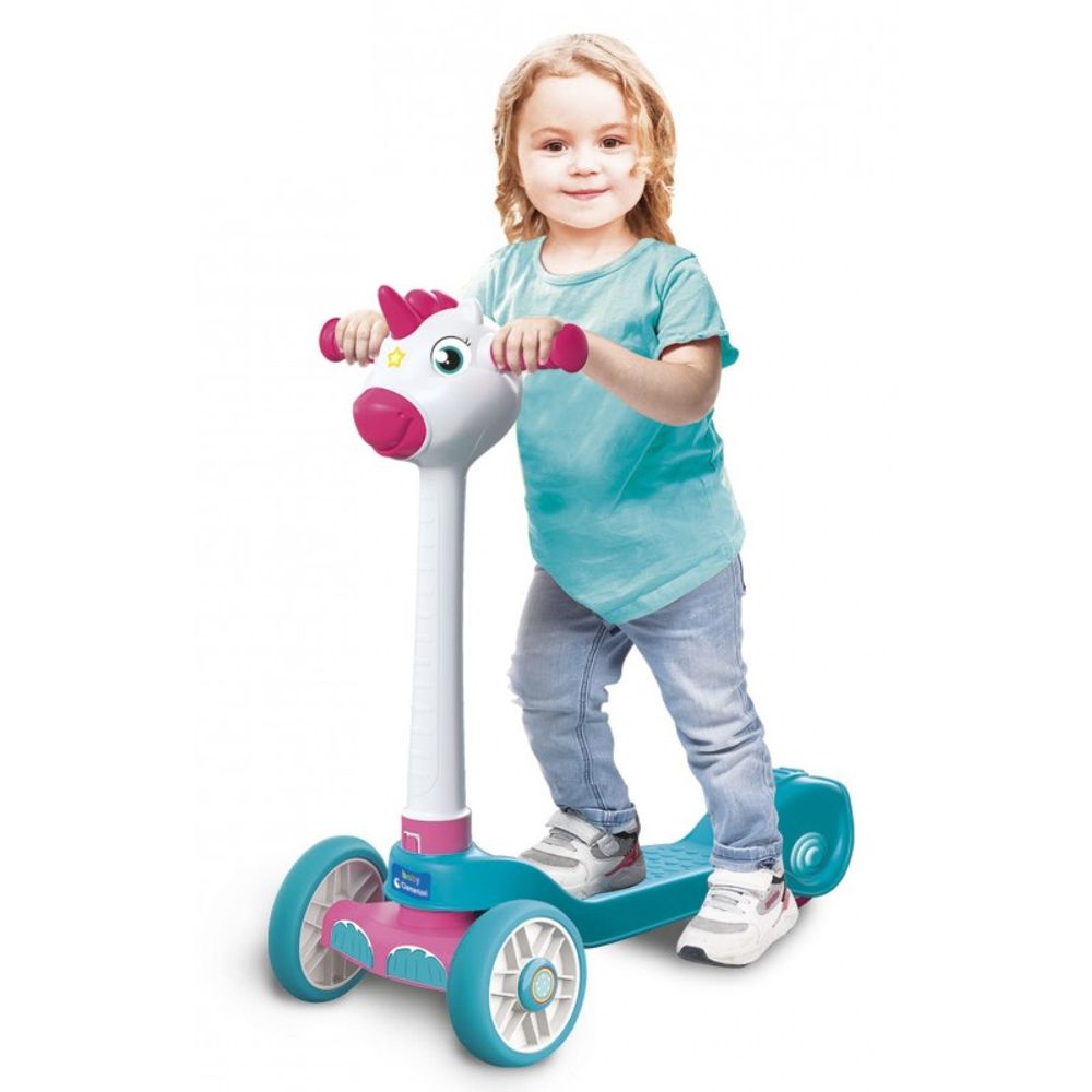 Clementoni CL17749 Romobil Unicorn Push Scooter slika 2