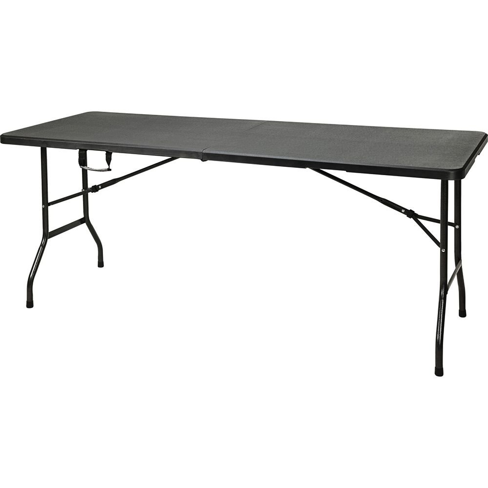 Koopman stol složivi 180 x 70 x 74 cm - antracit slika 1