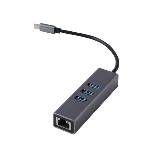 FAST ASIA Adapter-konvertor TIP C na 3xUSB 3.0+RJ45 meta slika 3