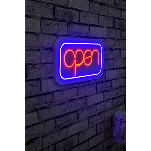 Wallity Ukrasna plastična LED rasvjeta, Open slika 11