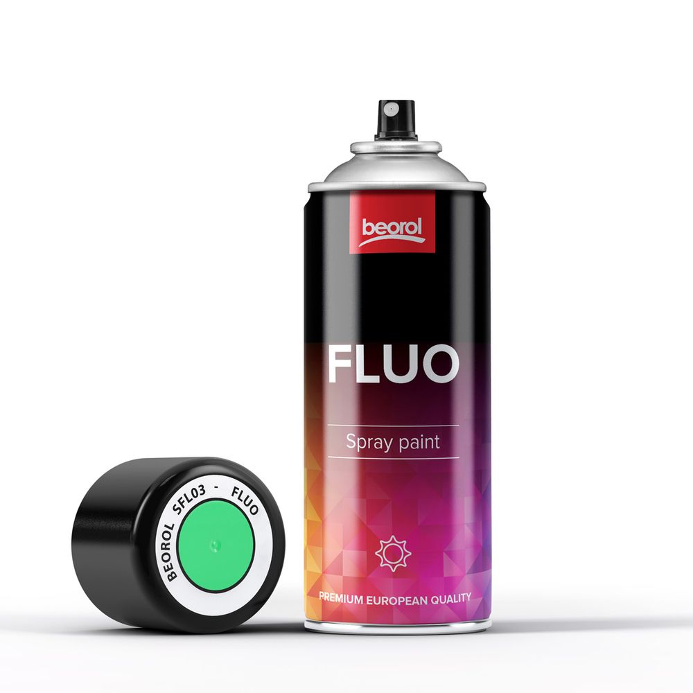 Beorol Sprej Fluo, zeleni Verde slika 1
