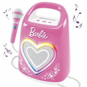 Barbie Set Karaoke Party Maker 