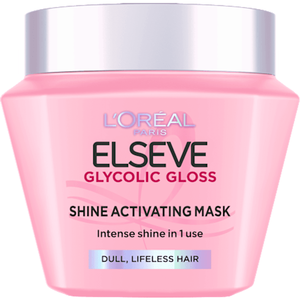 L'Oréal Paris Elseve Glycolic Gloss Shine Glaze Maska za kosu 300 ml slika 1