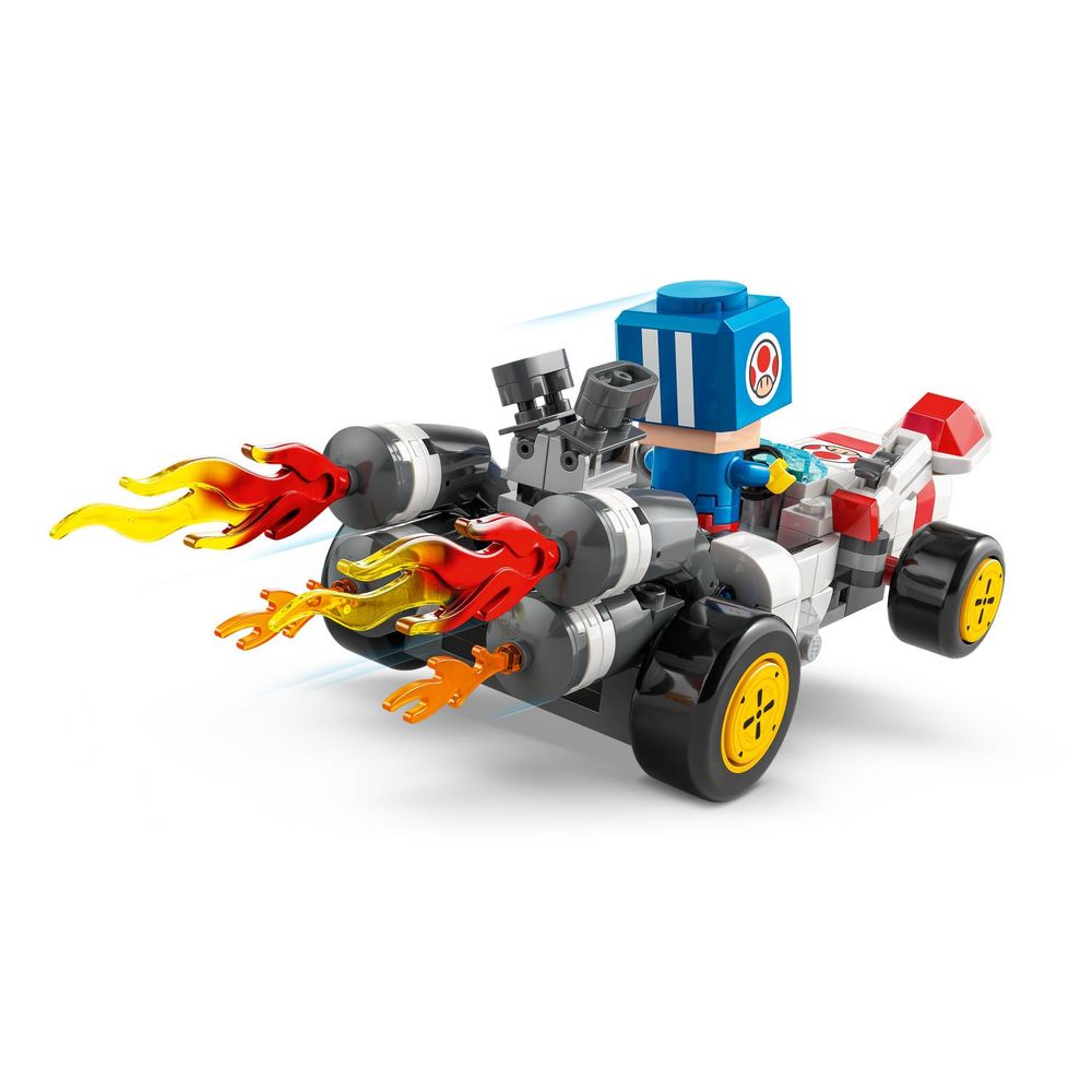 LEGO 72035 Mario Kart™ – Toad sa garažom slika 8