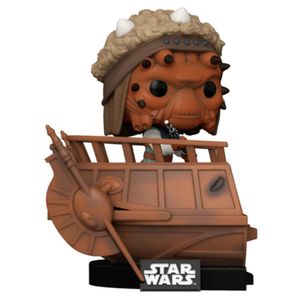 POP figura Deluxe Star Wars Nikto Skiff Guard Ekskluzivna