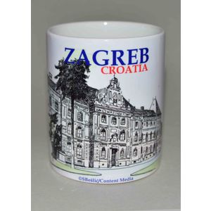 Šalica motiv Zagreba - Muzej primjenjene umjetnosti