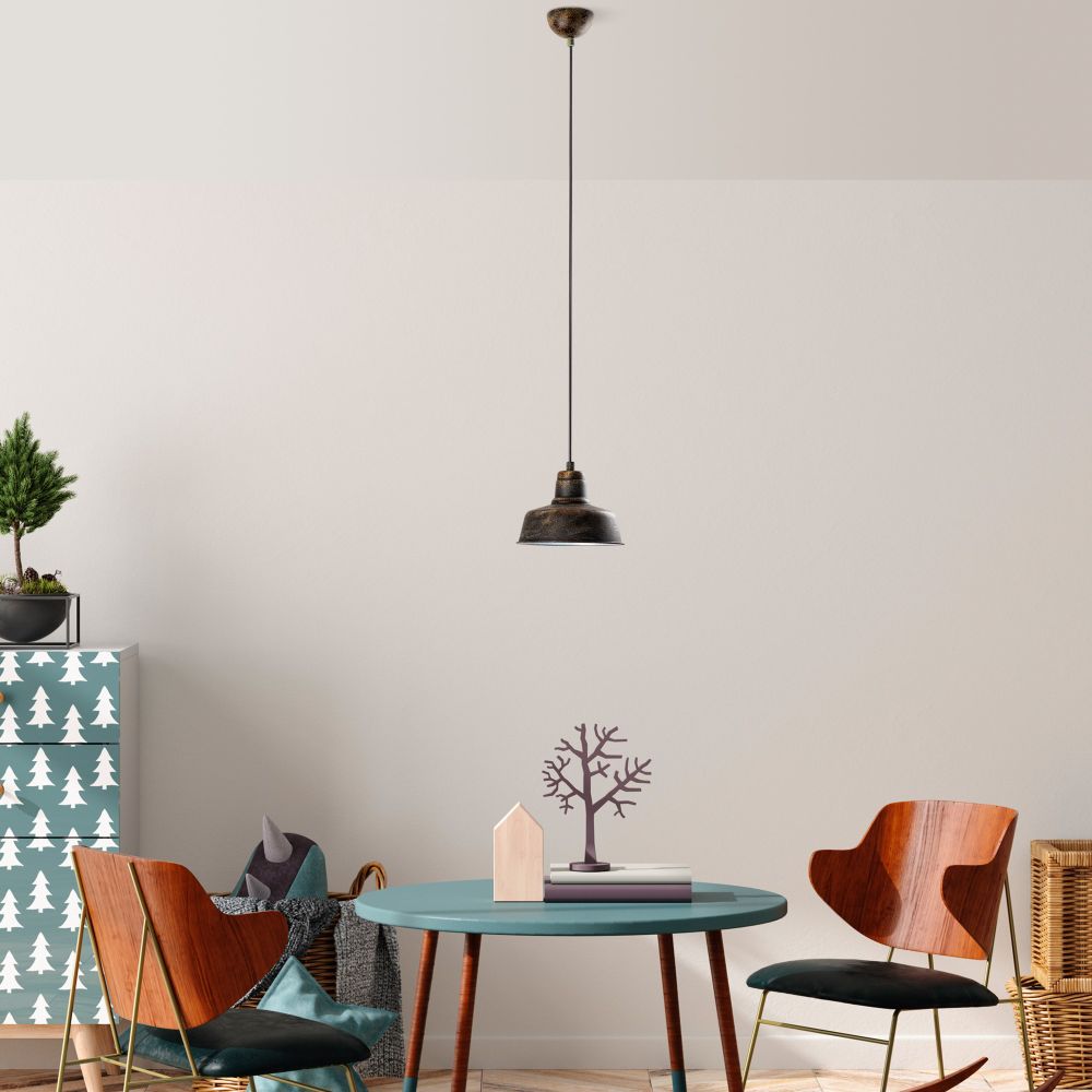 Luster MEMATI-181RETRO-1 u Antiknom Stilu slika 2