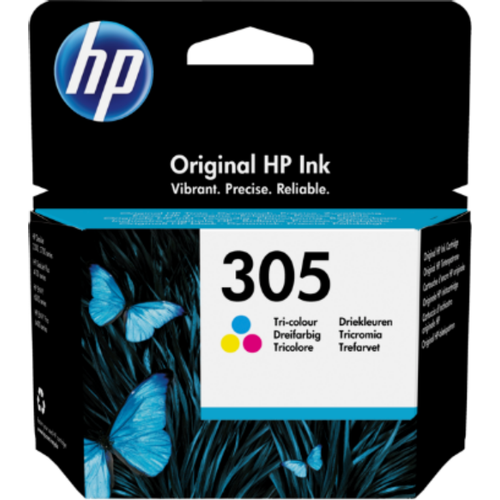 HP 305 Tri-Color Original Ink Cart slika 1