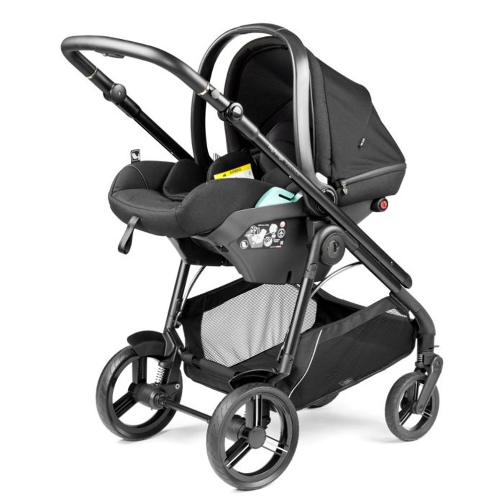 Peg Perego Kolica 3u1 Veloce Lounge Modular, True Black slika 4