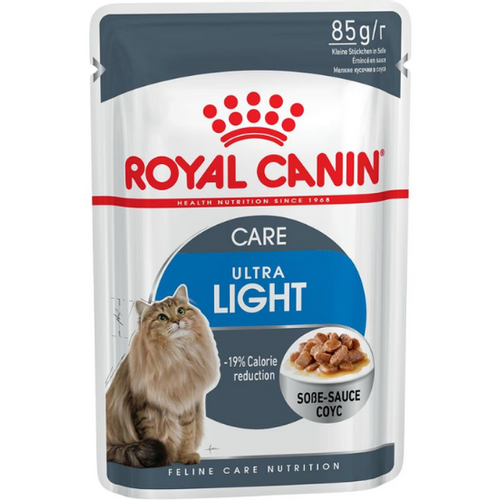 Royal Canin ULTRA LIGHT 10, vlažna hrana za mačke 85g slika 1