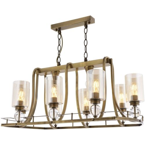 AV-1597-8E-YM Antiquation Chandelier slika 3