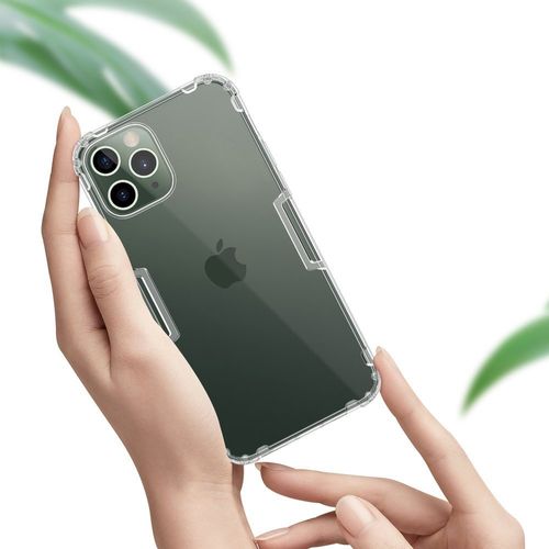 Nillkin Nature TPU gel futrola za iPhone 12 Pro Max prozirna slika 5