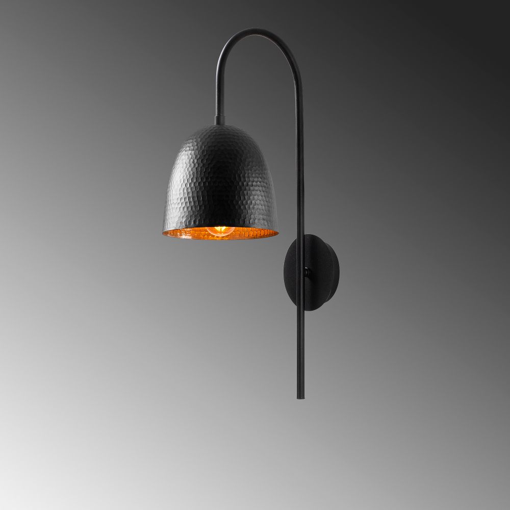 Zidna Lampa Tattoo - 3320 u Crnoj Boji slika 5