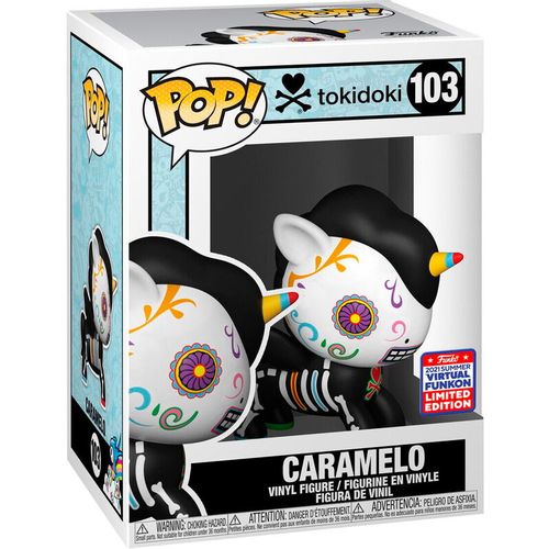 POP figure Tokidoki Caramelo Exclusive slika 4