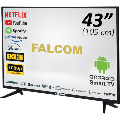 Falcom Smart LED TV 43" 43LTF022SM slika 1