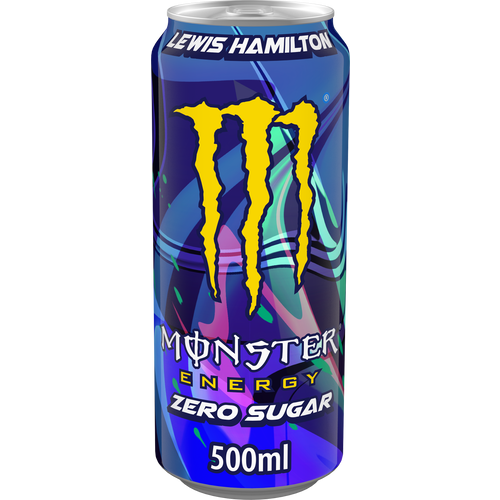 Monster Energy Lewis Hamilton no sugar limenka 0,5l slika 1