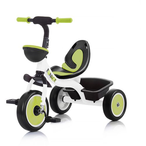 Chipolino tricikl Runner lime slika 1