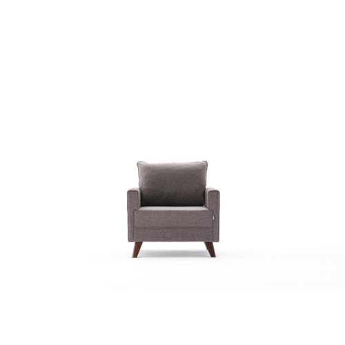 Atelier Del Sofa Sofa, Smeđa, Bella Armchair - Brown slika 5