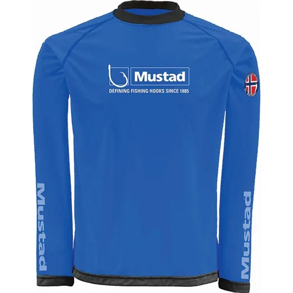Mustad majica Day Perfect Shirt Blue #S slika 1