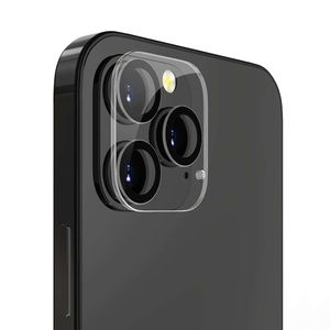 Lito - S+ staklo za kameru za iPhone 12 Pro - crno/prozirno