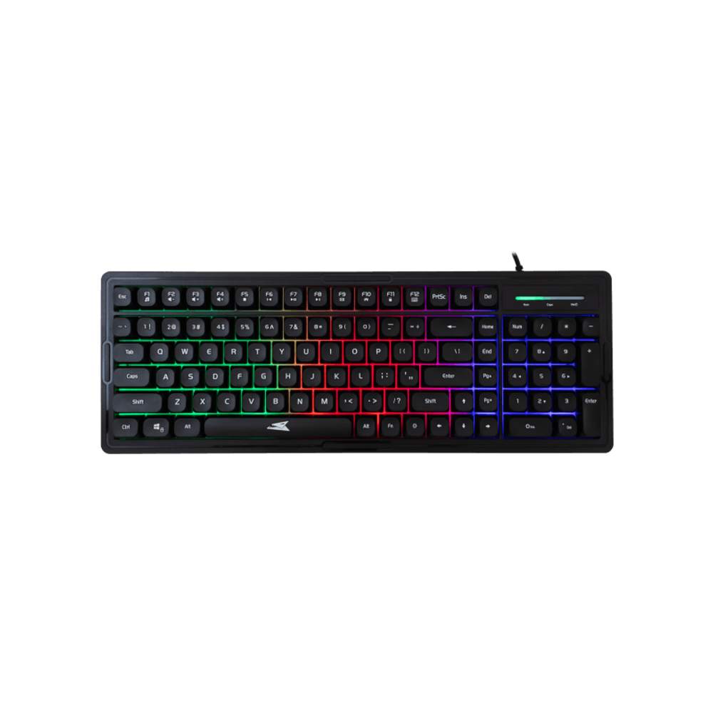Baracuda Tastatura + miš BGC-011 ORCA / COMBO, crna slika 11