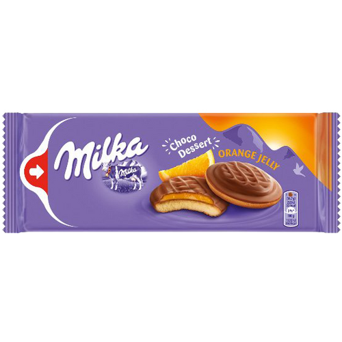 Milka Čoko Desert Naranča 147g slika 1