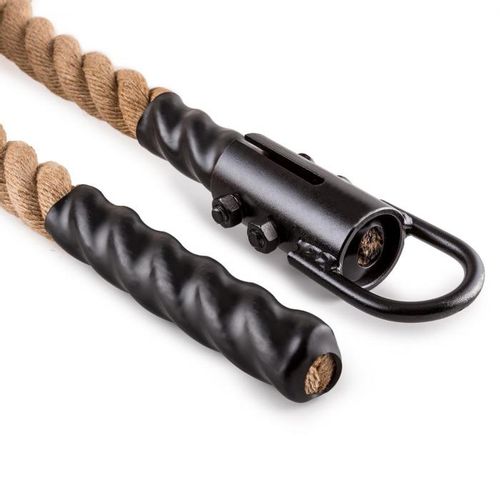 Capital Sports Power rope, h4 s kukama 4m 3,8 cm, uže za vježbanje slika 3