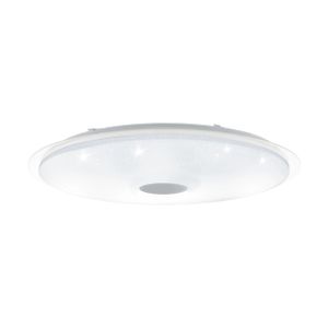 Eglo Lanciano plafonjera/1, led, 80w, 7800lm, sa daljinskim, timer, dimabilna, prečnik 860 bela 