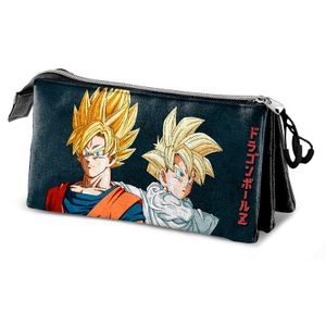 Dragon Ball Z Unity triple pencil case