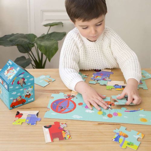 Apli puzzle safari casita 24/1 16821 slika 2