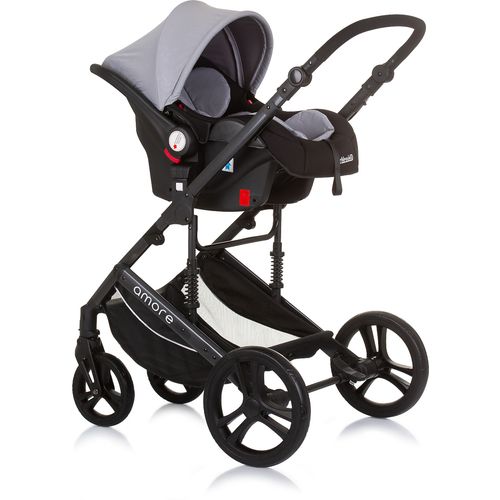 Chipolino kolica Amore Ash Grey 3u1 slika 9