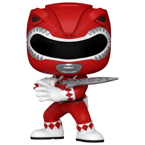 POP figure Power Rangers 30th Anniversary Red Ranger slika 1