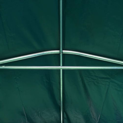 Garažni šator PVC 2,4 x 3,6 m zeleni slika 35