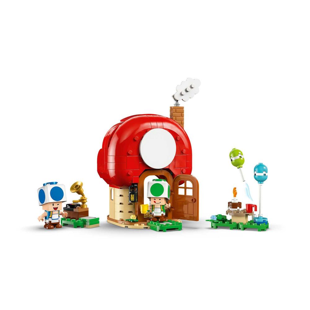 LEGO 72041 Party at Toad's House slika 3