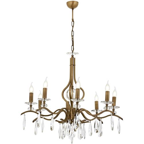 Av-1902-8E Vintage Chandelier slika 1