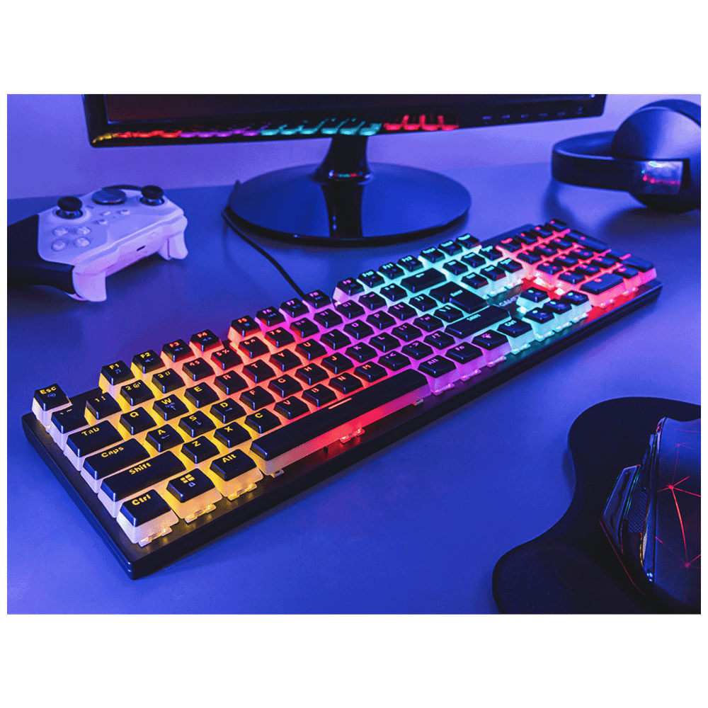 Tracer Mehanička tastatura sa osvjetljenjem / GAMEZONE UNIQUE (PUDDING) USB slika 5