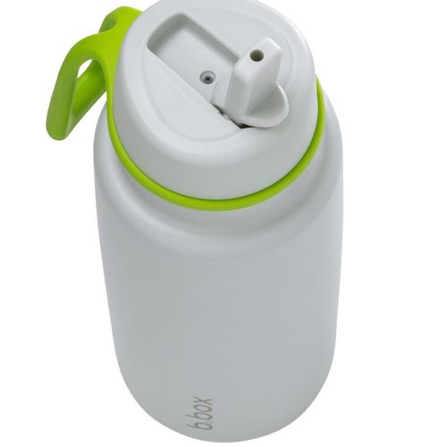 b.box Termo boca Flip Top, 1l lime time slika 4