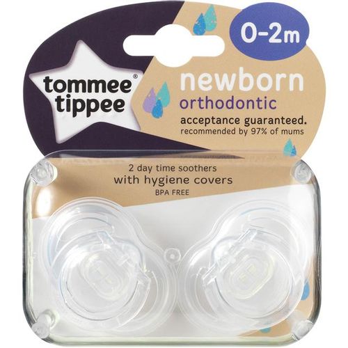 Tommee Tippee dude za novorođenče 0-2m 2Pk slika 1