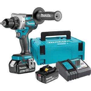 Makita Aku Bušilica-izv DDF486RTJ (18V, Li-ion, BL, 2x5,0Ah)