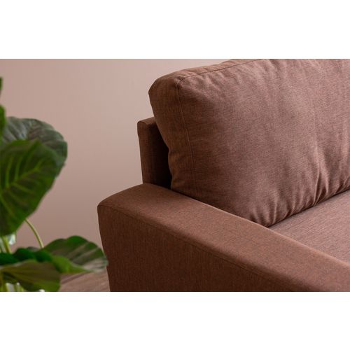 Atelier Del Sofa Dvosjed, Svijetlo smeđa, Lungo - Light Brown slika 6