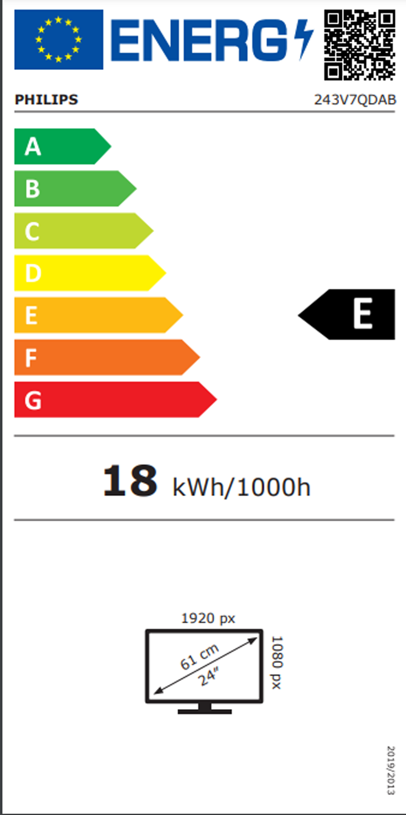 Energetski certifikat E