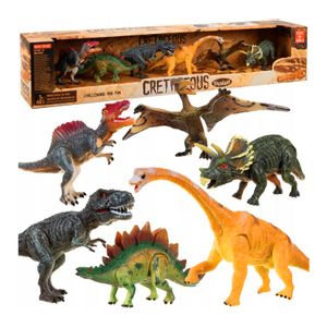 Šareni set figurica dinosaura 6kom.