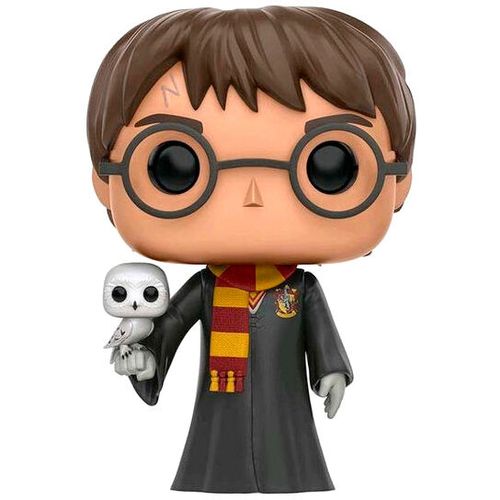 POP figure Harry Potter Harry with Hedwig Exclusive slika 2