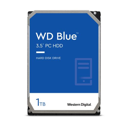 WD Blue 1TB 7200RPM 64MB 6Gb/s - tvrdi disk slika 1